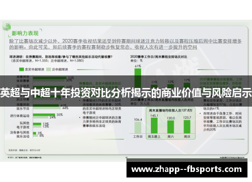 英超与中超十年投资对比分析揭示的商业价值与风险启示